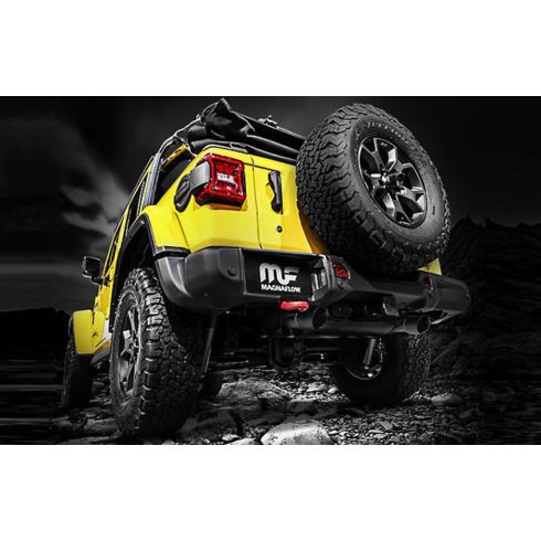 Kipufogó Jeep Wrangler JL 18- 4-Ajtó Magnaflow 19416 