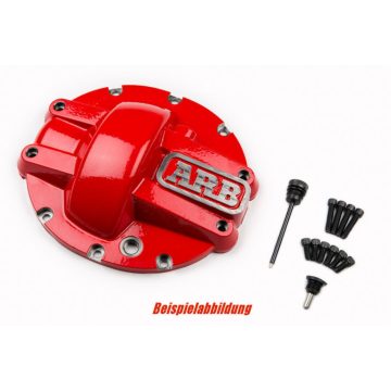   ARB differenciálvédelem Jeep Wrangler JL Sport & Sahara Gladiator JT első piros 2-0750009