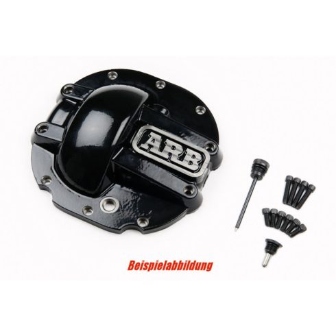 ARB differenciálvédelem Jeep Wrangler JL Rubicon & Sahara hátsó fekete 2-0750012B