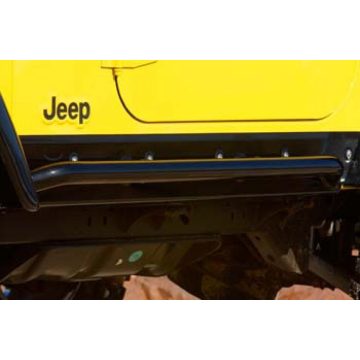 Oldalvédelem ARB Rocker fekete Jeep Wrangler TJ