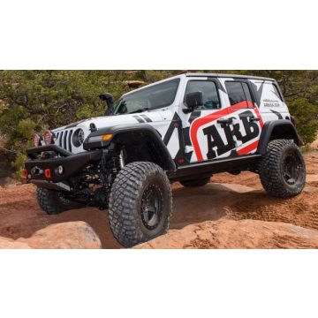   Futódeszka ARB-Rock Sliders fekete Jeep Wrangler JL 18- 4 ajtós ARB 2-4450240