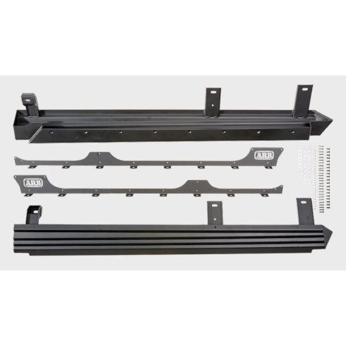 Futódeszka ARB-Rock Sliders fekete Jeep Wrangler JL 18- 4 ajtós ARB 2-4450240