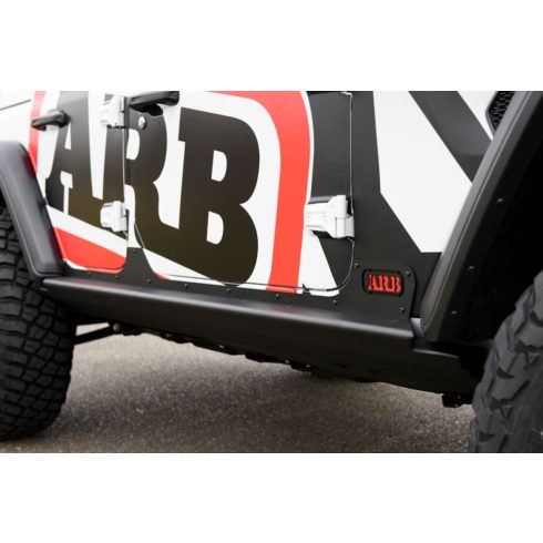 Futódeszka ARB-Rock Sliders fekete Jeep Wrangler JL 18- 4 ajtós ARB 2-4450240