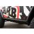 Futódeszka ARB-Rock Sliders fekete Jeep Wrangler JL 18- 4 ajtós ARB 2-4450240