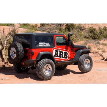   Futódeszka ARB-Rock Sliders fekete Jeep Wrangler JL 18- 2 ajtós ARB 2-4450250