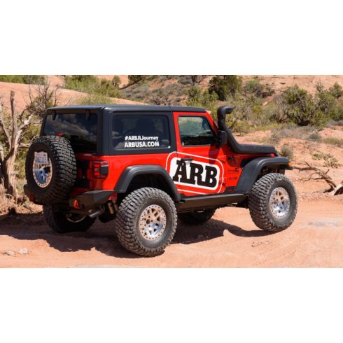 Futódeszka ARB-Rock Sliders fekete Jeep Wrangler JL 18- 2 ajtós ARB 2-4450250