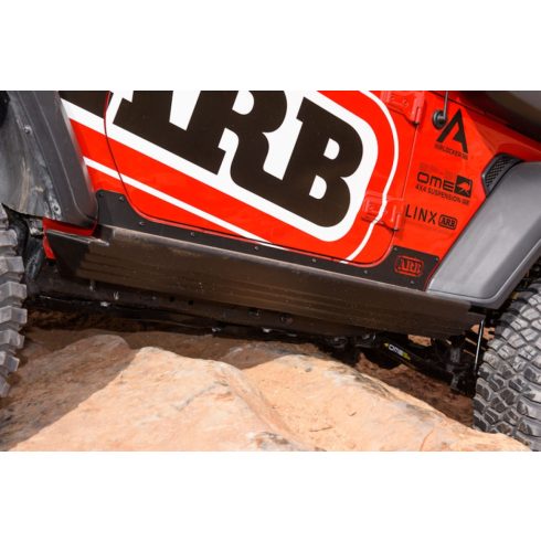 Futódeszka ARB-Rock Sliders fekete Jeep Wrangler JL 18- 2 ajtós ARB 2-4450250