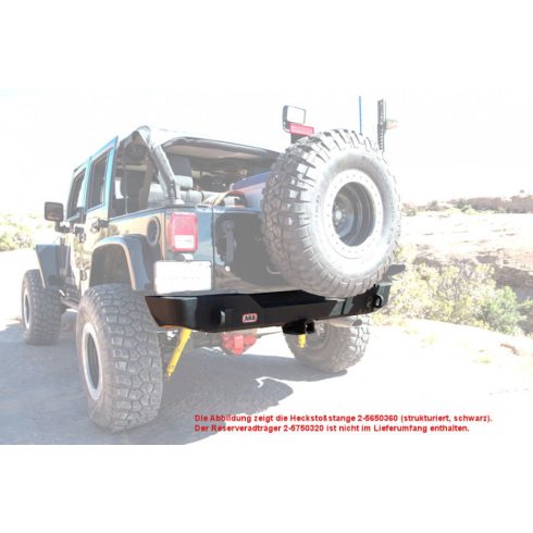 Hátsó lökhárító ARB Jeep Wrangler JK fekete, strukturált felület 2-5650360