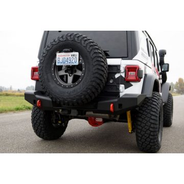   Hátsó lökhárító fekete texturált felület Jeep Wrangler JL 18- ARB 2-5650380