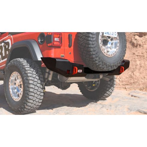 Hátsó lökhárító fekete texturált felület Jeep Wrangler JL 18- ARB 2-5650380
