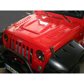   K+S Motorháztető ® Jeep® Wrangler JK aus GFK Szellőzőnyílás 