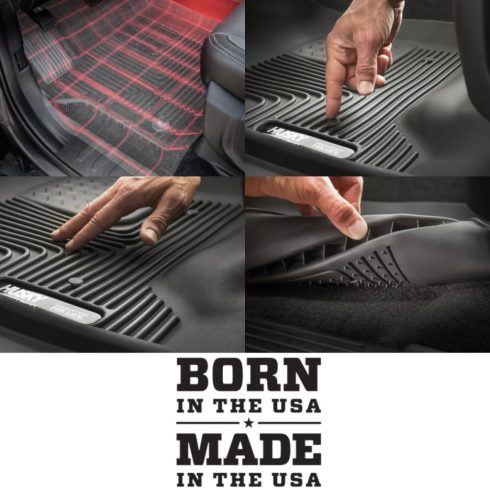Fekete raktér bélés / csomagtartó szőnyeg Jeep Wrangler JL 4XE 21 - Husky Liners