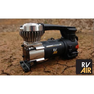   RV AIR kompresszor 12 V akkumulátor kapcsokkal 28 LPM, 4 BAR Bushranger 22-55X32