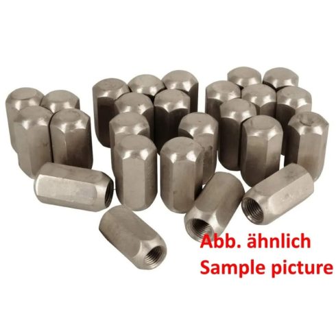 Kerékanyák rozsdamentes acél menettel M14x1,5 Jeep és Dodge számára