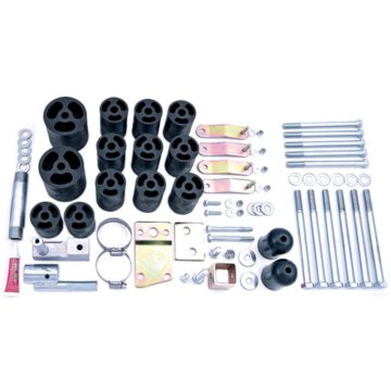   Karosszéria emelés 3" 75mm Jeep Wrangler TJ 96-06 TÜV DC943