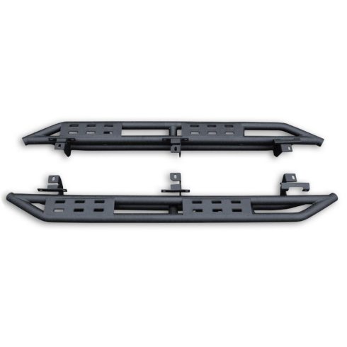 Oldalvédelem  acél fekete  Jeep Wrangler JL 2018- 4-Ajtó