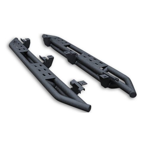 Oldalvédelem  acél fekete  Jeep Wrangler JL 2018- 4-Ajtó