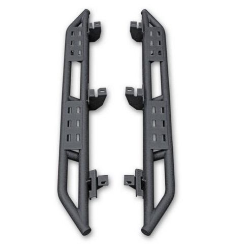 Oldalvédelem  acél fekete  Jeep Wrangler JL 2018- 4-Ajtó