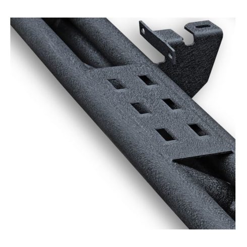 Oldalvédelem  acél fekete  Jeep Wrangler JL 2018- 4-Ajtó