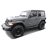   Oldalvédelem Black Rock acél fekete Jeep Wrangler JL 18- 2-Ajtó TÜV