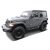 Oldalvédelem Black Rock acél fekete Jeep Wrangler JL 18- 2-Ajtó TÜV