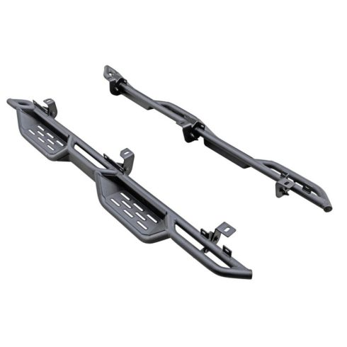  Süllyesztett fellépő, acél, fekete   Jeep Wrangler JL 18- 4-Ajtó TÜV 28199