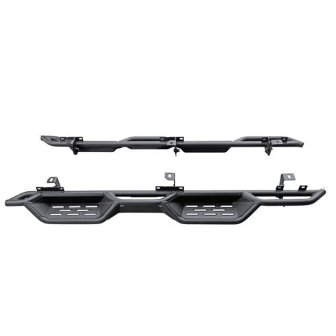  Süllyesztett fellépő, acél, fekete   Jeep Wrangler JL 18- 4-Ajtó TÜV 28199