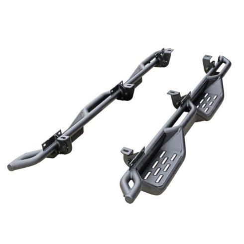  Süllyesztett fellépő, acél, fekete   Jeep Wrangler JL 18- 4-Ajtó TÜV 28199