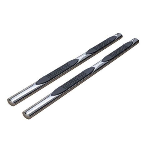 Oldalvédelem Edelstahl rund 4" Jeep Wrangler JL 18- 4-Ajtó TÜV