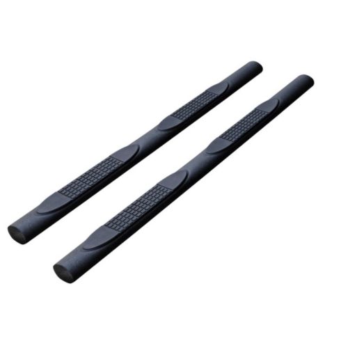 Oldalvédelem rund 4" acél fekete Jeep Wrangler JL 18- 4-Ajtó TÜV