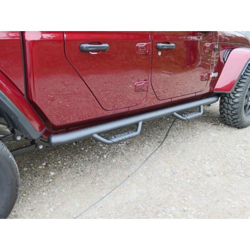 Futódeszka Ø 100mm acél fekete Jeep Gladiator JT 2019-