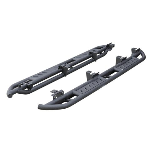 Futódeszka matt fekete szerkezetű Rock Rails Jeep Gladiator JT 2019-