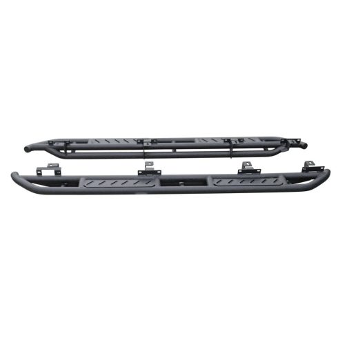 Futódeszka matt fekete szerkezetű Rock Rails Jeep Gladiator JT 2019-