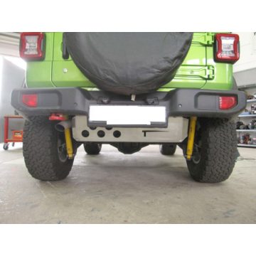   Aláfutás elleni védelem Jeep Wrangler JL 2018-tól, hátsó 29-T100103