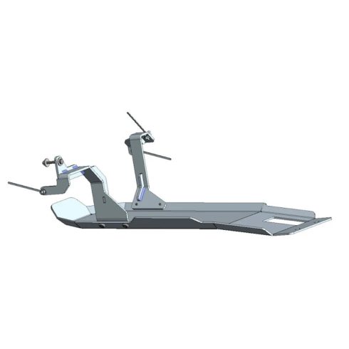 Aláfutásgátló váltó Jeep Wrangler JL 2018- benzin