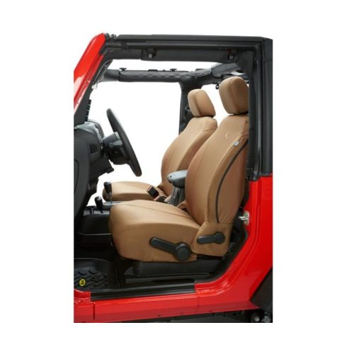 Üléshuzat  első fekete Diamond Bestop Jeep Wrangler JL Unlimited 18-