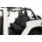  Üléshuzat hátsó Jeep Wrangler JL 18- 4-Ajtó Bestop 29291 29294 