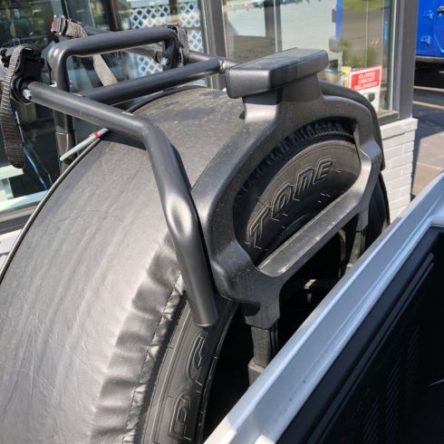 Bicikli tartó Jeep Wrangler JL 18- Allen Sports 322DN