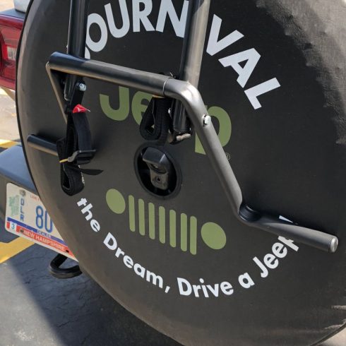 Bicikli tartó Jeep Wrangler JL 18- Allen Sports 322DN