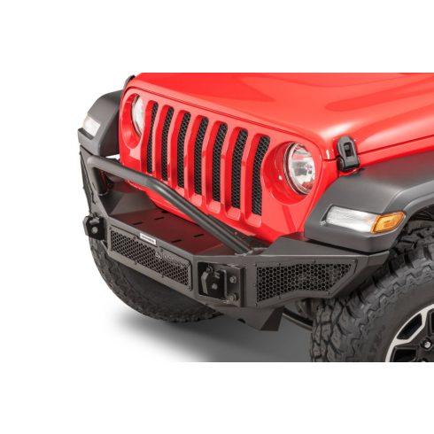 Első lökhárító és Csörlő lemez Jeep Wrangler JL 18- Go Rhino 331201T 