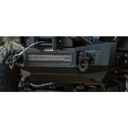 Védőlemeze Rockline Első lökhárító Jeep Wrangler JL 18- Go Rhino 332100T 
