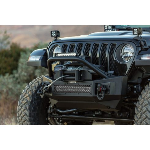 Védőlemeze Rockline Első lökhárító Jeep Wrangler JL 18- Go Rhino 332100T 