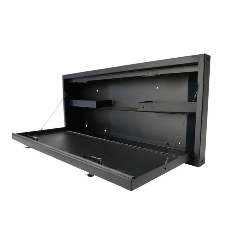 Zárható tárolórekesz a csomagtérajtón Jeep Wrangler JL 18- Tuffy 346-01 csomagtérajtó zárdoboz 18-os Jeep Wrangler JL-hez