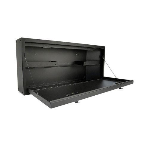 Zárható tárolórekesz a csomagtérajtón Jeep Wrangler JL 18- Tuffy 346-01 csomagtérajtó zárdoboz 18-os Jeep Wrangler JL-hez