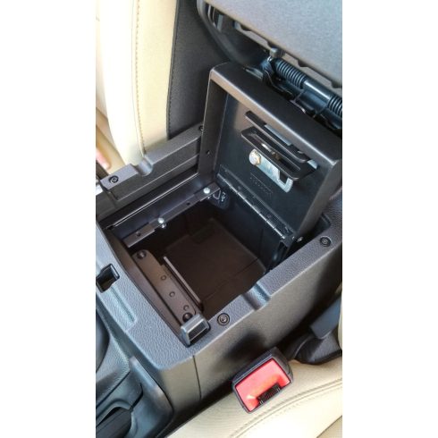 Zárható tárolórekesz a középkonzolhoz Jeep Wrangler JL 18- Tuffy 348-01 Biztonsági konzol betét a 18-os Jeep Wrangler JL számára