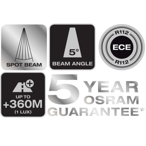 LED fényszóró kiegészítő fényszóró munkalámpa FX250 SPOT 12/24V 2700 LUMEN 35W Osram 36-3LEDDL103-SP