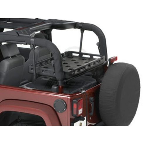 Felszerelés Cargo Black Metall Jeep Wrangler TJ JK 03-16 Bestop 41437-01