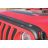   Szélvédő védelem fekete Jeep Wrangler JL 18- Autoventshade 436148 A