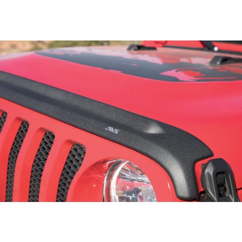 Szélvédő védelem fekete Jeep Wrangler JL 18- Autoventshade 436148 A