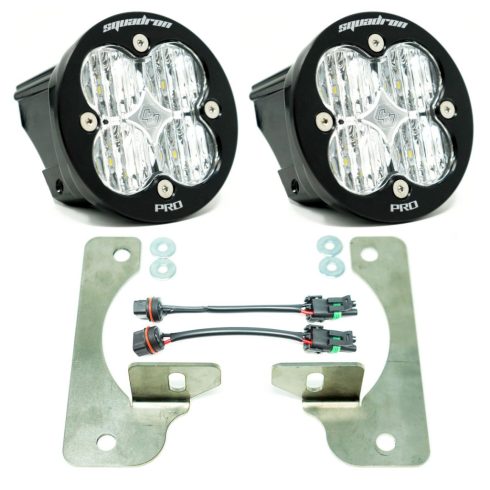 LED ködlámpa szett Factory Style acél Jeep Wrangler JL 18- Baja Designs 447069 
